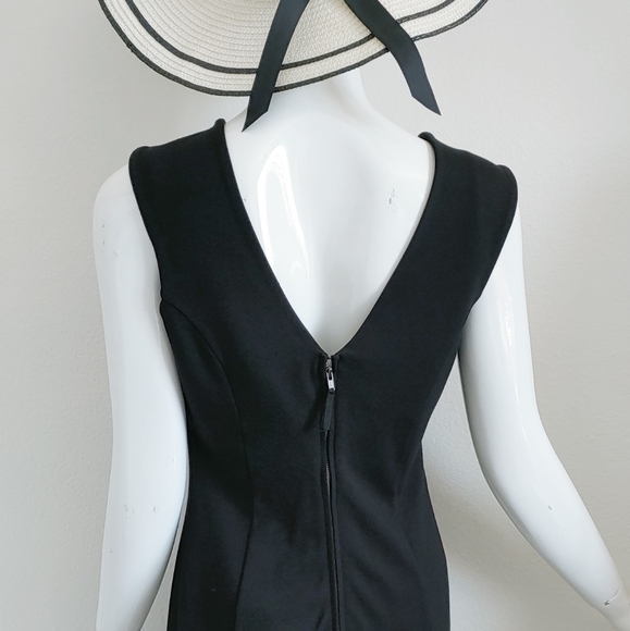 GUESS Dress Size L Black - Picture 5 of 16